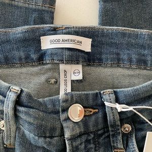 Good American/Good legs crop